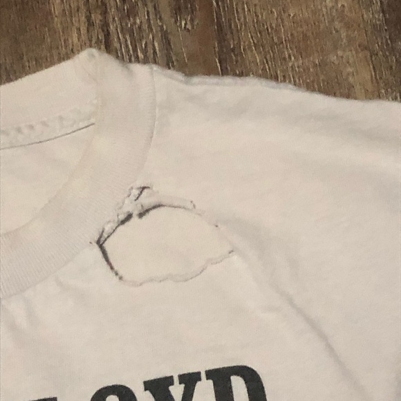 Vintage Pink Floyd "Wish You Were Here" Shirt Men's Small Y2K Graphic Band Tee - Picture 5 of 9